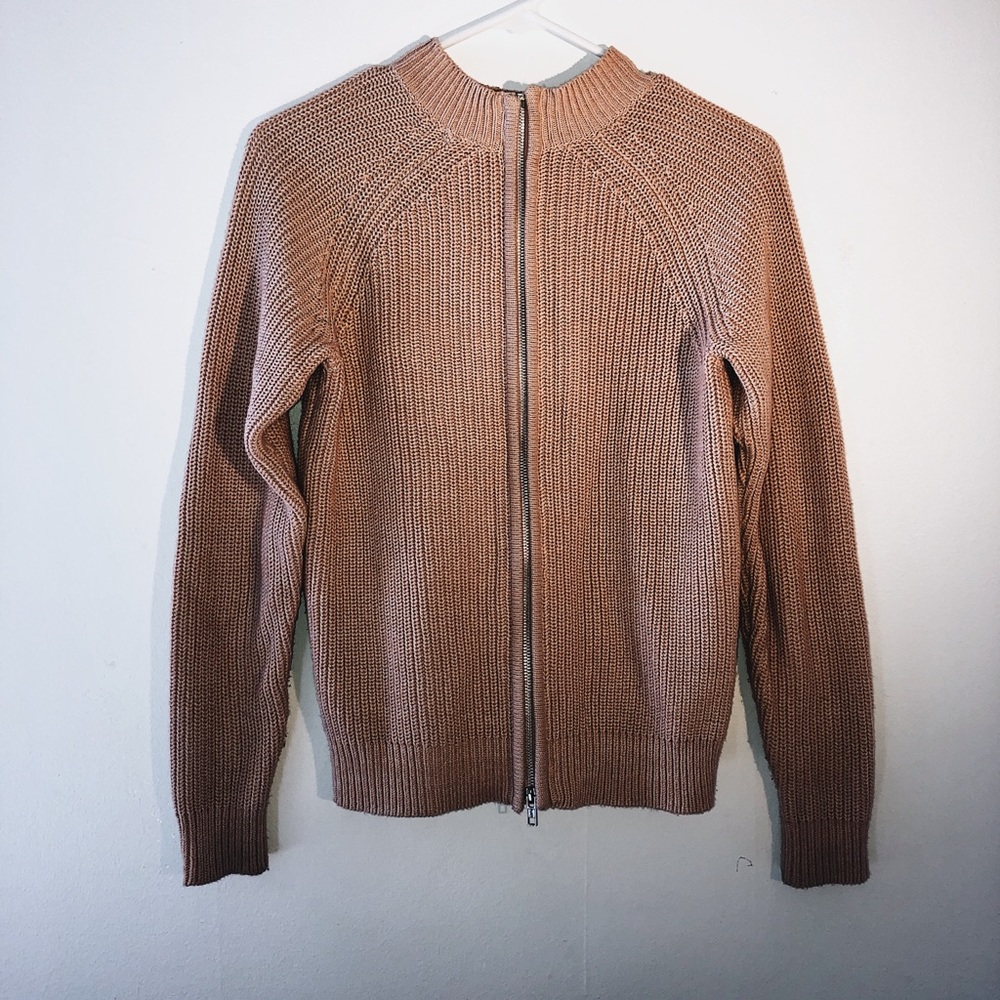 H&M Knit Zipper Sweater